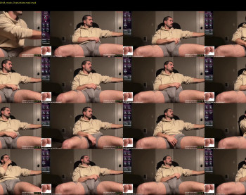 archimedes_ — 3 minute Chaturbate male cam show recording, 720p, Apr 19, 2026