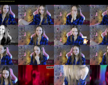 armurra — 120 minute Chaturbate female cam show recording, 720p, Apr 19, 2026
