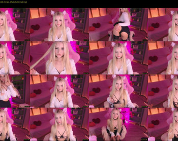 aurasanrise — 109 minute Chaturbate female cam show recording, 720p, Apr 20, 2026