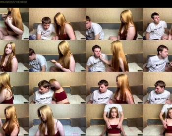 barbara_mur — 25 minute Chaturbate couple cam show recording, 720p, Apr 19, 2026