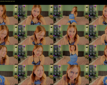 bertyann — 8 minute Chaturbate female cam show recording, 720p, Apr 19, 2026