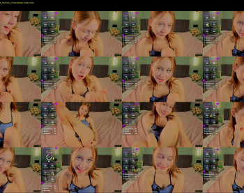 bertyann — 3 minute Chaturbate female cam show recording, 720p, Apr 19, 2026