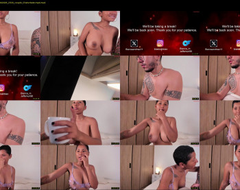 bianca_and_maxwell — 121 minute Chaturbate couple cam show recording, 720p, Apr 19, 2026