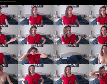 bluexstacey — 46 minute Chaturbate female cam show recording, 720p, Apr 19, 2026