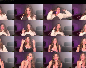 briadominick — 54 minute Chaturbate couple cam show recording, 720p, Apr 19, 2026