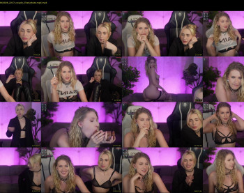 bright_diamonds_054 — 120 minute Chaturbate couple cam show recording, 720p, Apr 19, 2026