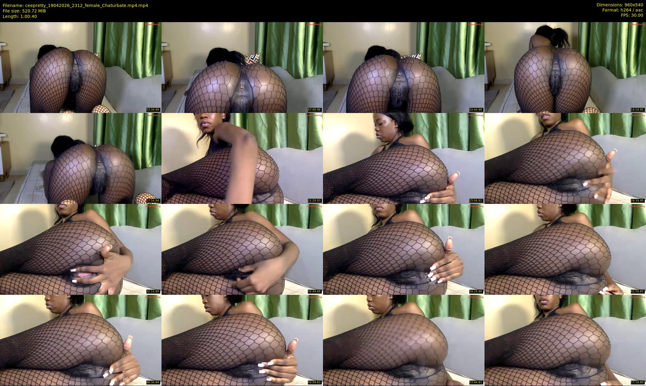 ceepretty — 61 minute Chaturbate female cam show recording, 480p, Apr 19, 2026