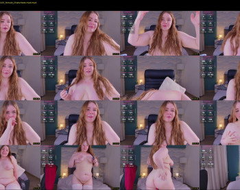 chubbykit1y — 13 minute Chaturbate female cam show recording, 720p, Apr 19, 2026