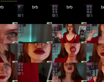 connie_monus — 49 minute Chaturbate female cam show recording, 720p, Apr 19, 2026