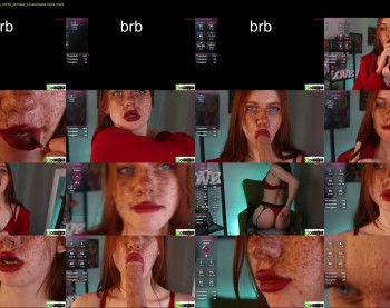 connie_monus — 55 minute Chaturbate female cam show recording, 720p, Apr 19, 2026