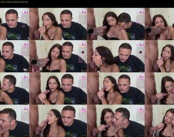 couplecrazybr — 8 minute Chaturbate couple cam show recording, 720p, Apr 20, 2026