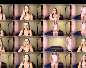 crystarouillard — 96 minute Chaturbate female cam show recording, 720p, Apr 19, 2026
