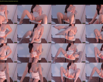 cupcakepancake — 18 minute Chaturbate female cam show recording, 720p, Apr 20, 2026