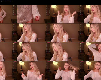 cute18cute — 4 minute Chaturbate female cam show recording, 720p, Apr 19, 2026