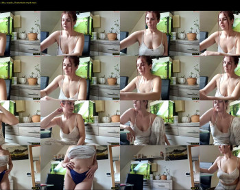 denise_brad — 120 minute Chaturbate couple cam show recording, 720p, Apr 19, 2026