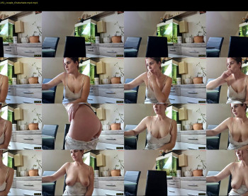 denise_brad — 43 minute Chaturbate couple cam show recording, 720p, Apr 19, 2026