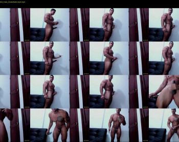 dimitriklein — 8 minute Chaturbate male cam show recording, 720p, Apr 19, 2026