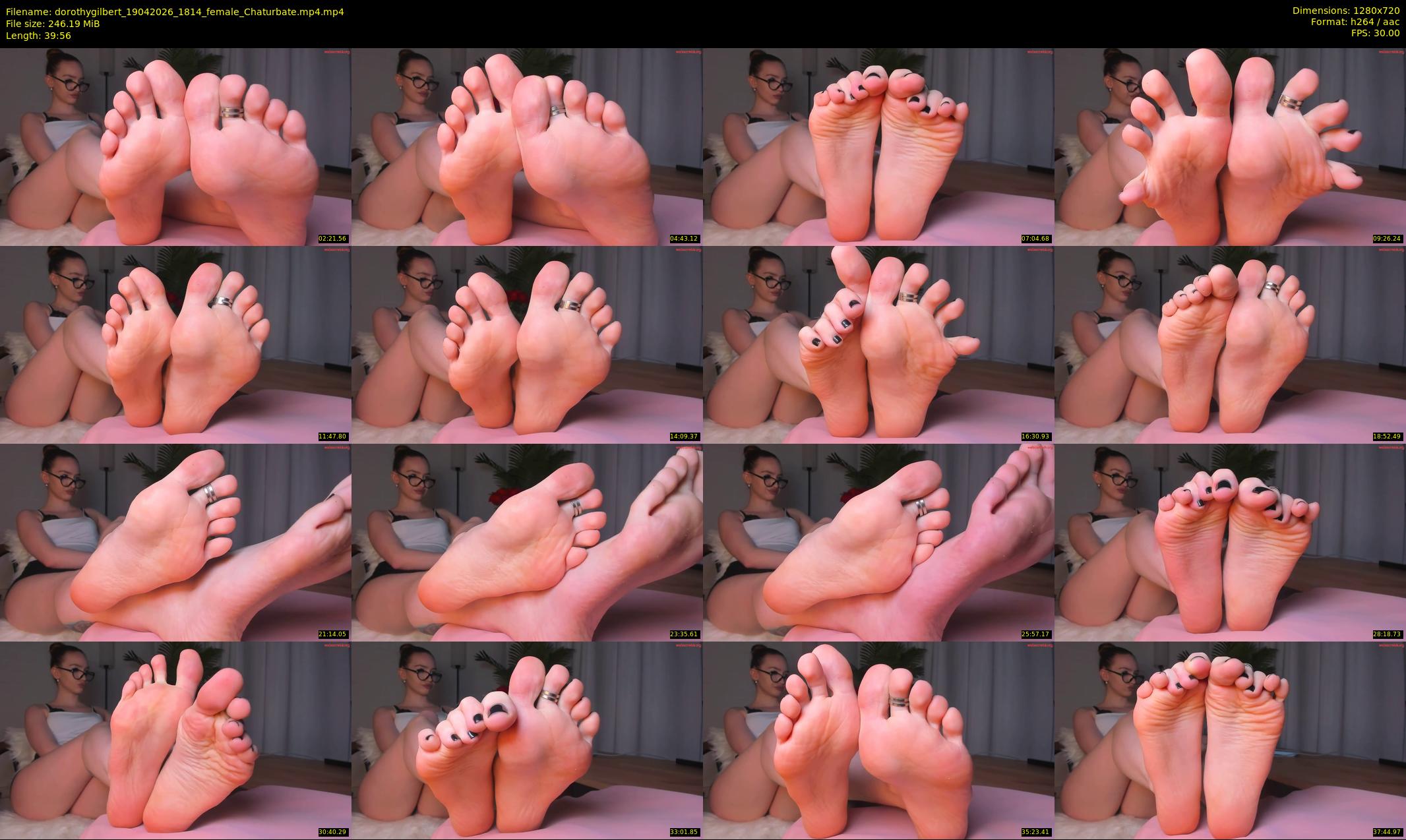 dorothygilbert — 40 minute Chaturbate female cam show recording, 720p, Apr 19, 2026