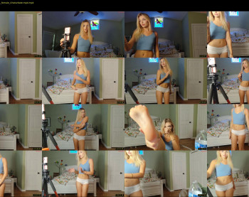 ellalowe — 120 minute Chaturbate female cam show recording, 720p, Apr 20, 2026