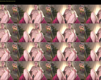 emilyhewell — 4 minute Chaturbate female cam show recording, 720p, Apr 19, 2026