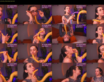 evarabbit — 57 minute Chaturbate female cam show recording, 720p, Apr 19, 2026