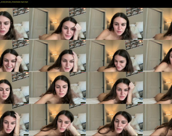 graciesmith27 — 8 minute Chaturbate female cam show recording, 720p, Apr 19, 2026