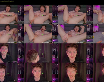 heyhotty1 — 15 minute Chaturbate male cam show recording, 720p, Apr 20, 2026