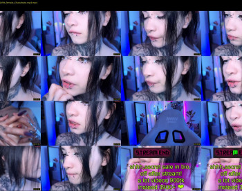 i_died_again — 69 minute Chaturbate female cam show recording, 720p, Apr 19, 2026
