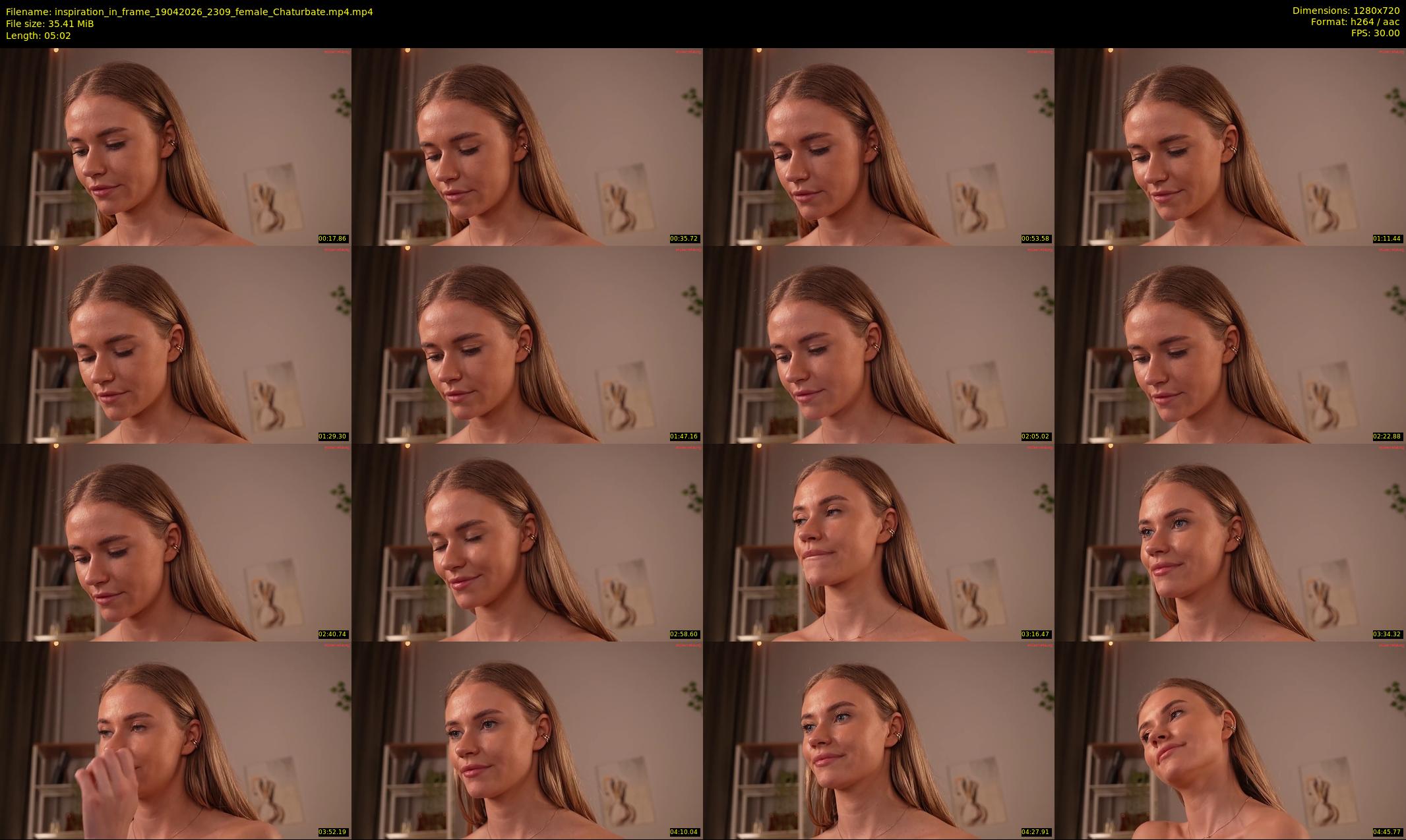 inspiration_in_frame — 6 minute Chaturbate female cam show recording, 720p, Apr 19, 2026