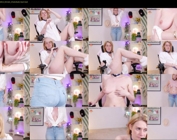 island_peach — 103 minute Chaturbate female cam show recording, 720p, Apr 20, 2026