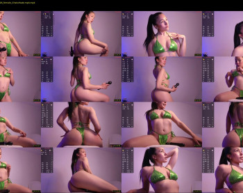 jade_paris — 89 minute Chaturbate female cam show recording, 720p, Apr 19, 2026