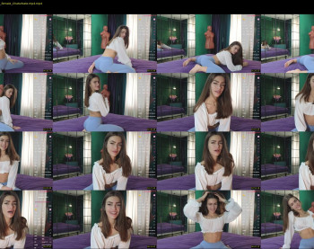 joconda — 8 minute Chaturbate female cam show recording, 720p, Apr 20, 2026