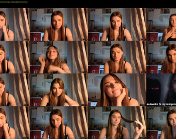 kierstentates — 105 minute Chaturbate female cam show recording, 720p, Apr 19, 2026