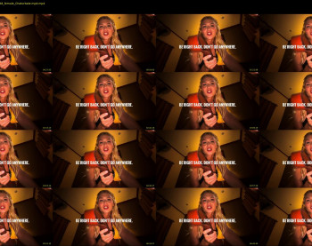 kirabl00m — 8 minute Chaturbate female cam show recording, 720p, Apr 19, 2026