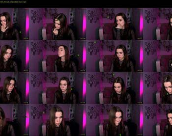 laurenmurrr — 3 minute Chaturbate couple cam show recording, 720p, Apr 19, 2026
