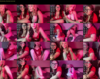 lenablooms — 18 minute Chaturbate female cam show recording, 720p, Apr 20, 2026