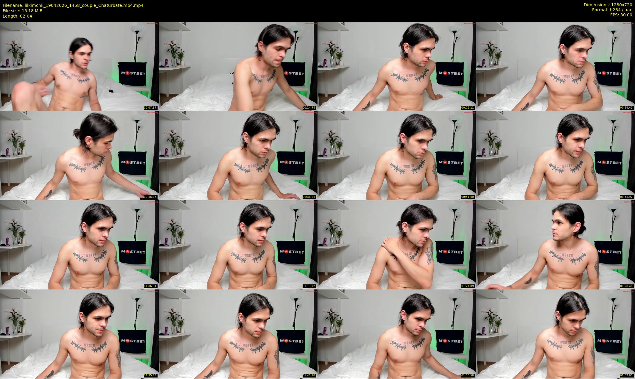lilkimchii — 3 minute Chaturbate couple cam show recording, 720p, Apr 19, 2026