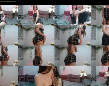 linaandliam — 38 minute Chaturbate couple cam show recording, 720p, Apr 19, 2026