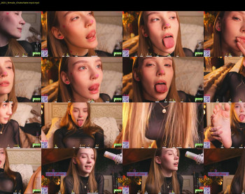 lissa_meooow — 46 minute Chaturbate female cam show recording, 720p, Apr 19, 2026