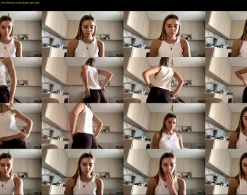 lourapimenta — 12 minute Chaturbate female cam show recording, 720p, Apr 19, 2026