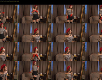 marcelinahumphry — 17 minute Chaturbate female cam show recording, 720p, Apr 19, 2026