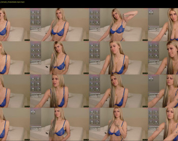 mattisux — 9 minute Chaturbate female cam show recording, 720p, Apr 19, 2026