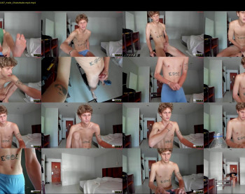 maxim_burn — 55 minute Chaturbate male cam show recording, 720p, Apr 19, 2026