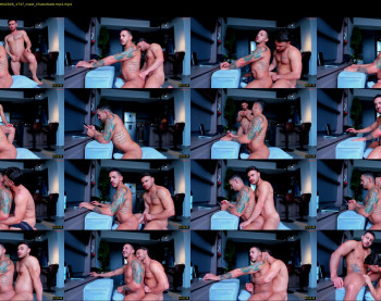 maximo_and_marcelo — 56 minute Chaturbate couple cam show recording, 720p, Apr 19, 2026