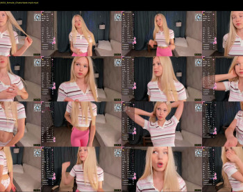 mikaelataron — 50 minute Chaturbate female cam show recording, 720p, Apr 20, 2026