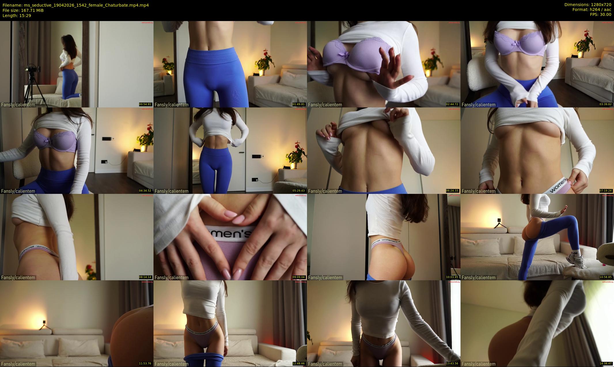 ms_seductive — 16 minute Chaturbate female cam show recording, 720p, Apr 19, 2026