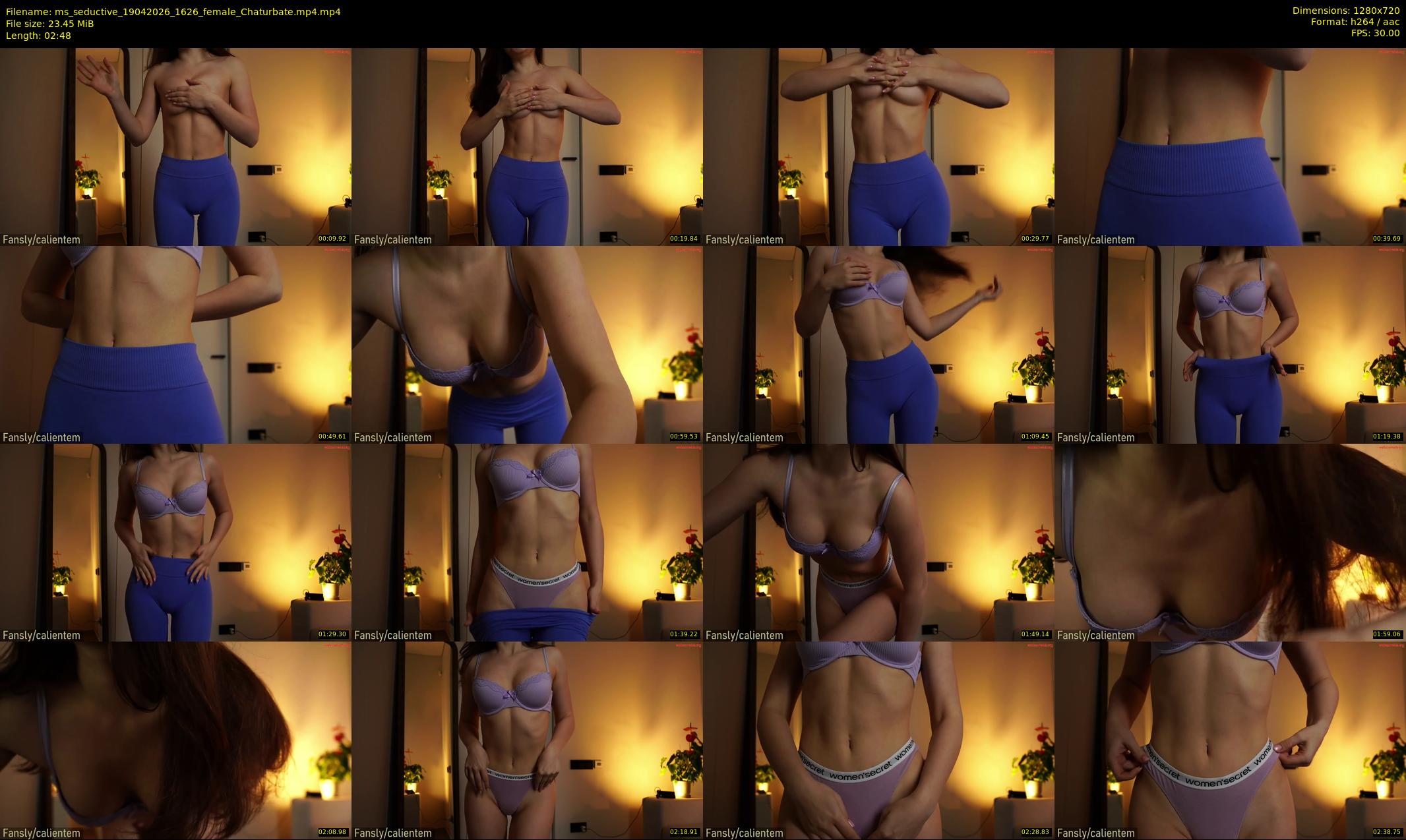 ms_seductive — 3 minute Chaturbate female cam show recording, 720p, Apr 19, 2026