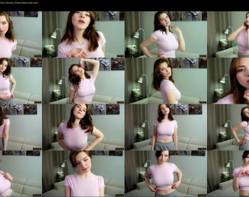 nanalindner — 120 minute Chaturbate female cam show recording, 720p, Apr 19, 2026