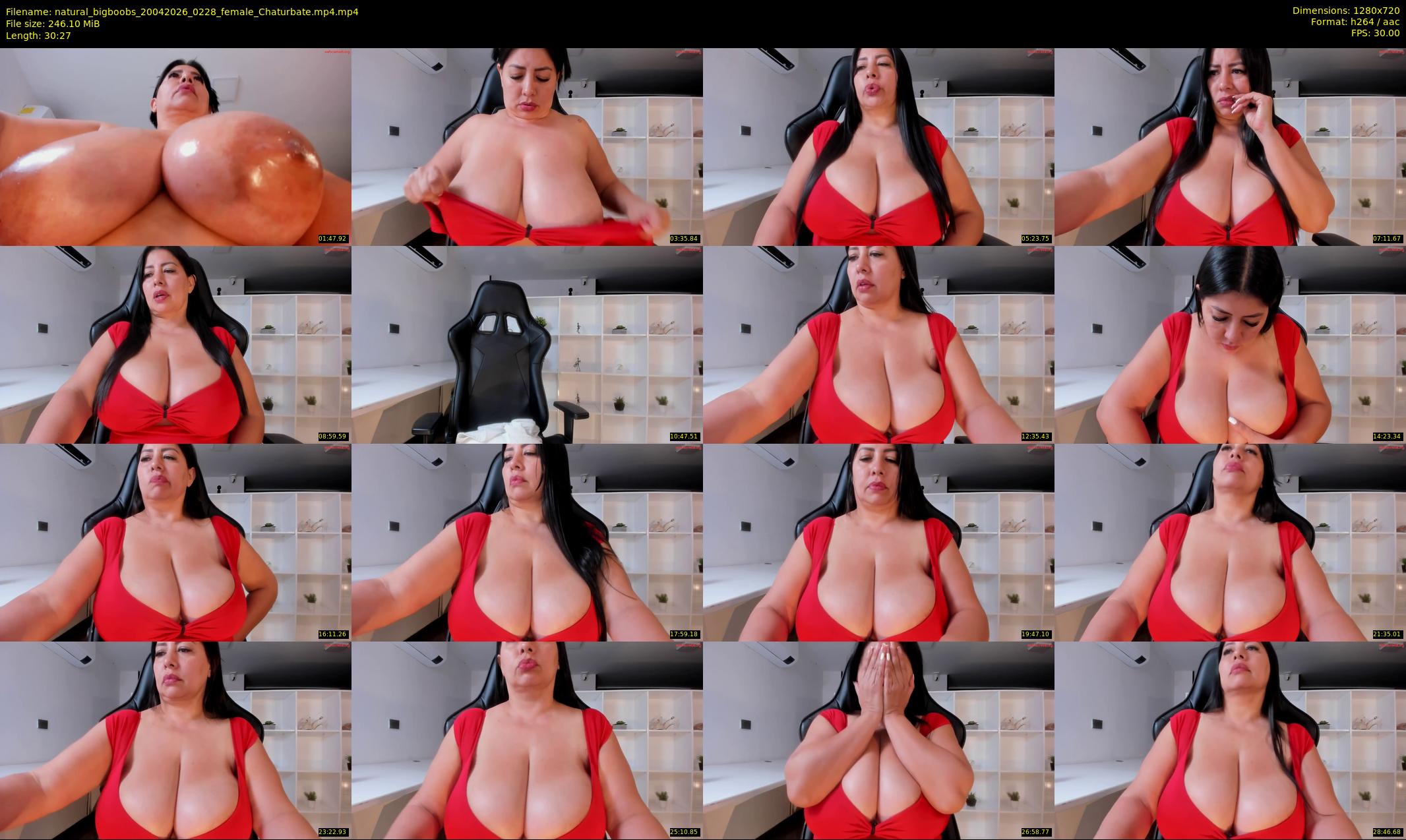 natural_bigboobs — 31 minute Chaturbate female cam show recording, 720p, Apr 20, 2026