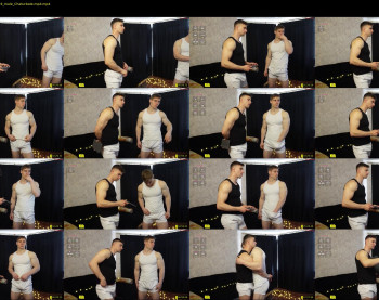 nik_sharp — 9 minute Chaturbate male cam show recording, 720p, Apr 19, 2026